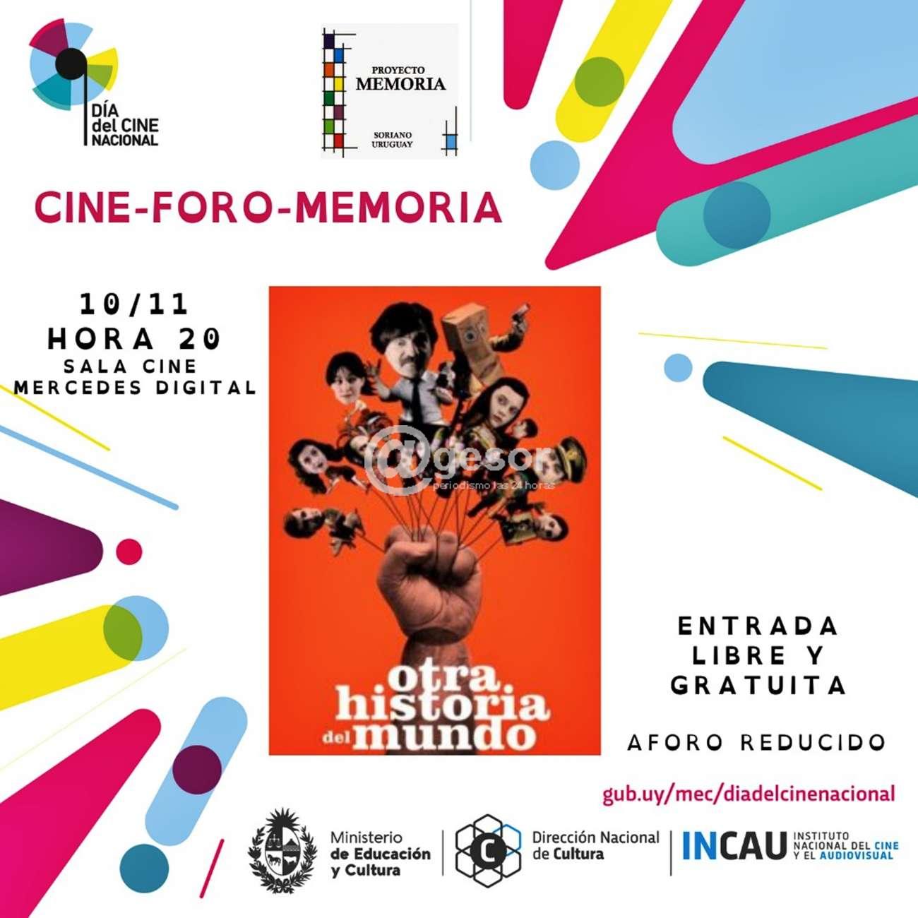 Desde las 20.00 horas con entrada gratuita en Cine Mercedes Digital, en el marco del Día del Cine Nacional